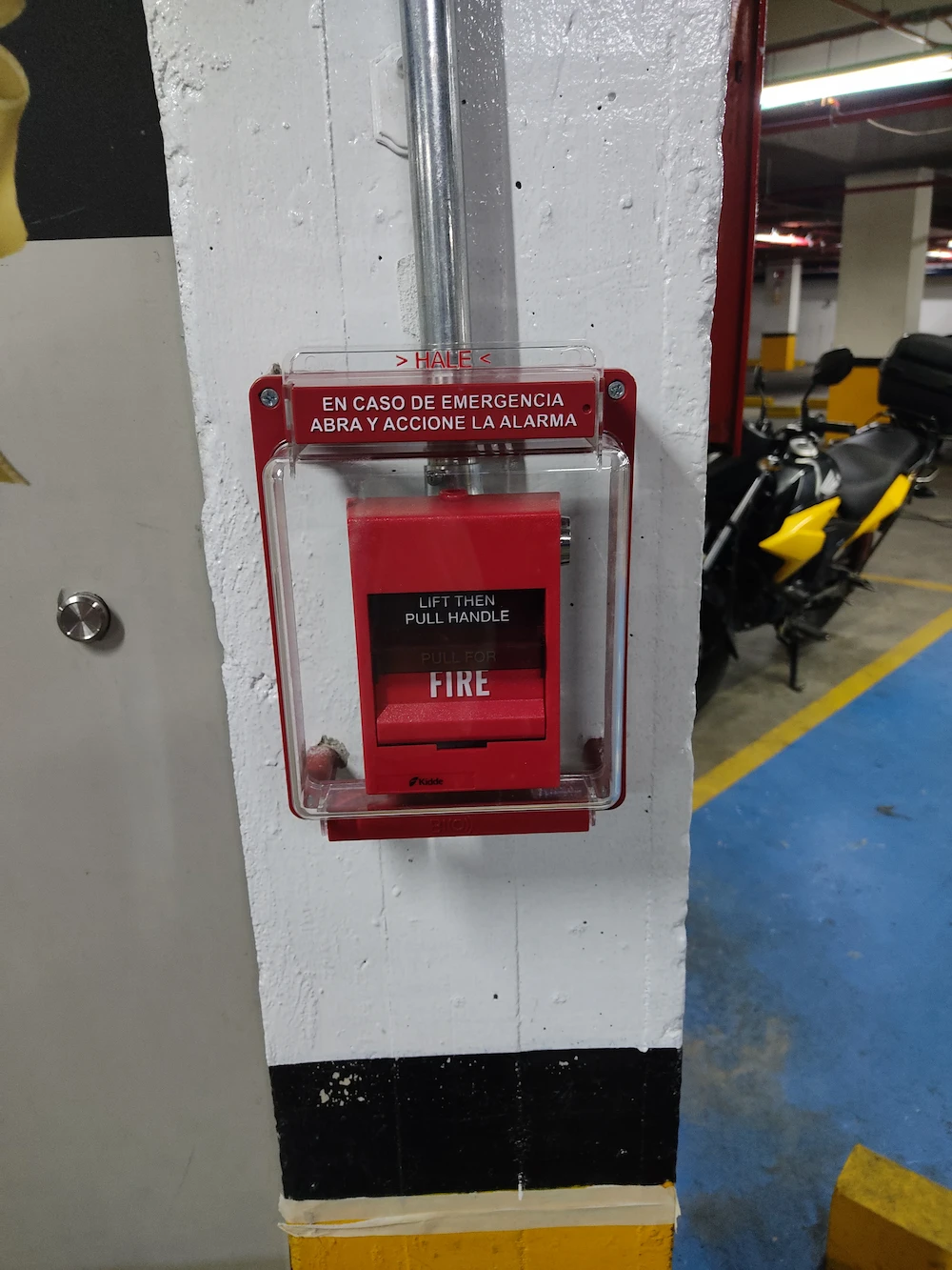 Panel de control de sistema de detección y alarma contra incendios NFPA 72 Colombia